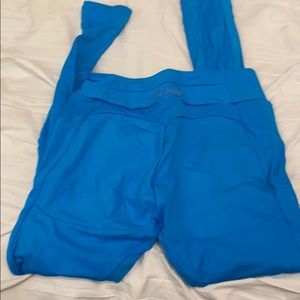 Gymshark Blue Leggings. Light wear/usage